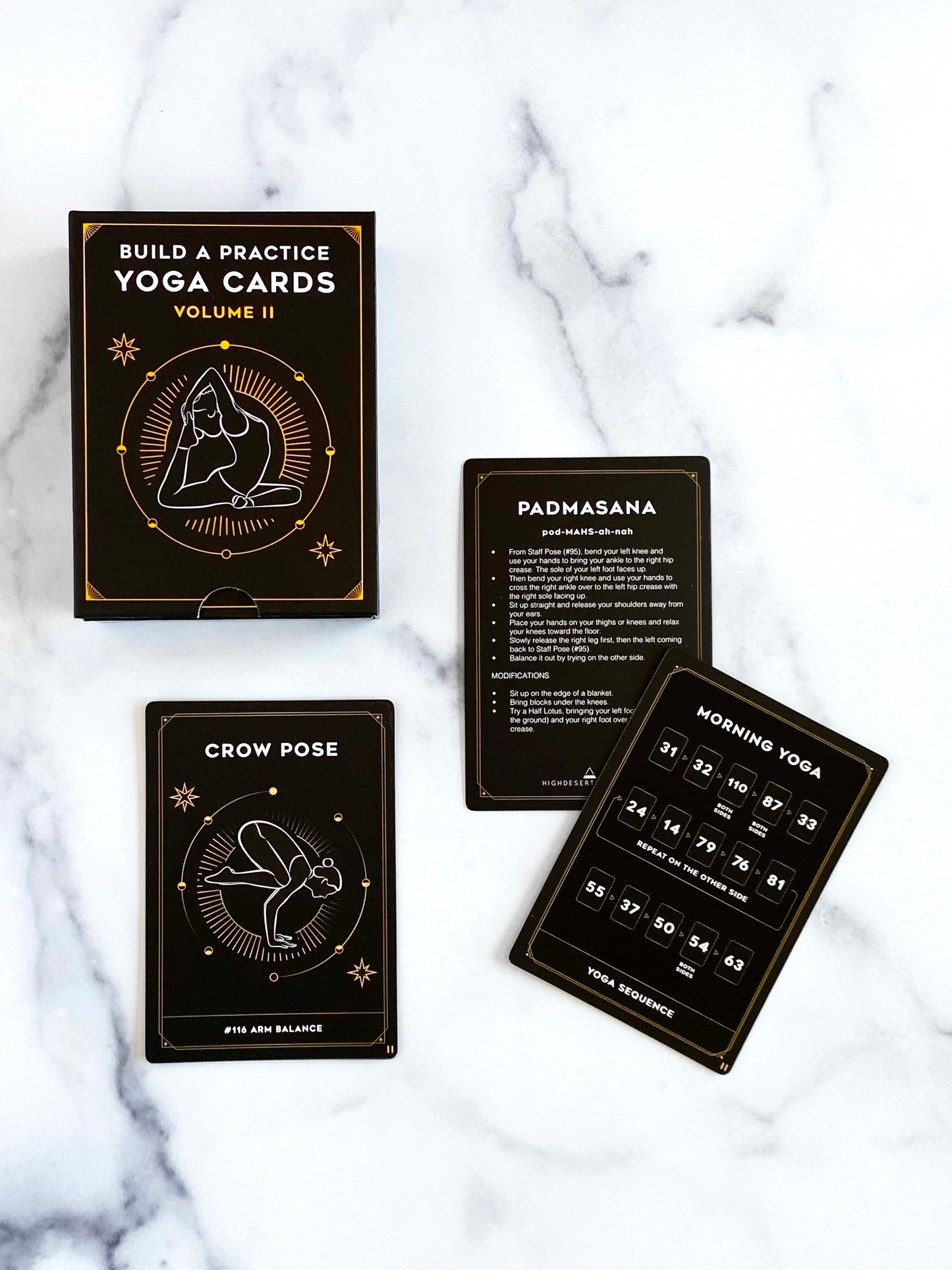 Volume II: Build a Practice Yoga Cards
