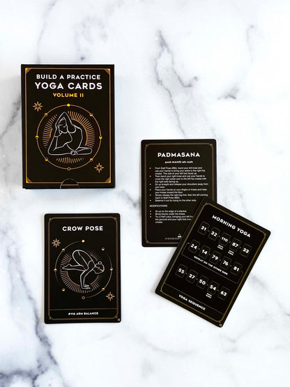 Volume II: Build a Practice Yoga Cards