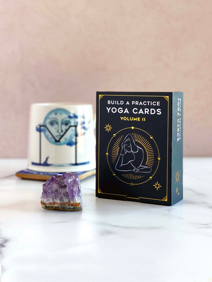 Volume II: Build a Practice Yoga Cards