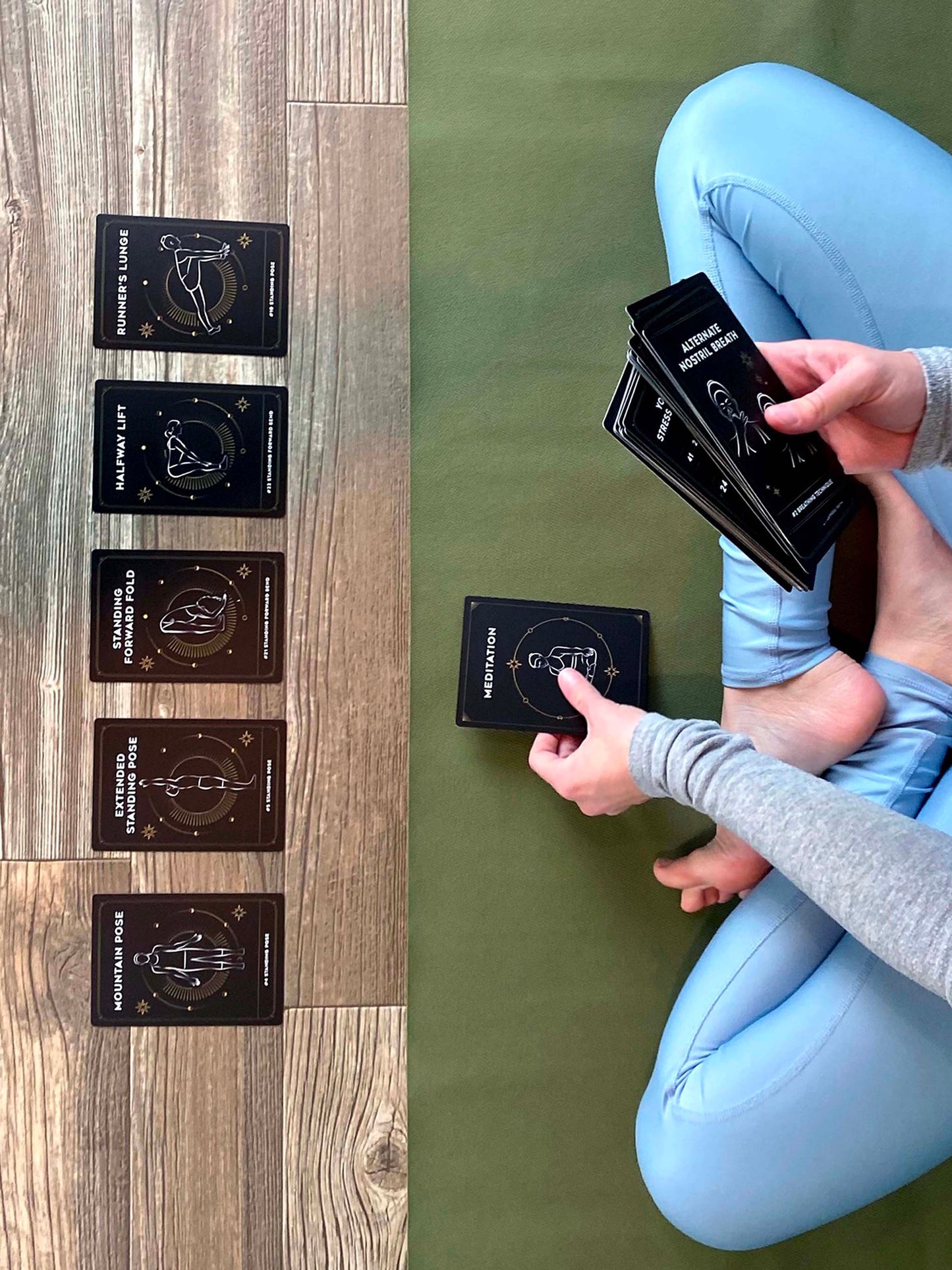 Build a Practice Yoga Cards