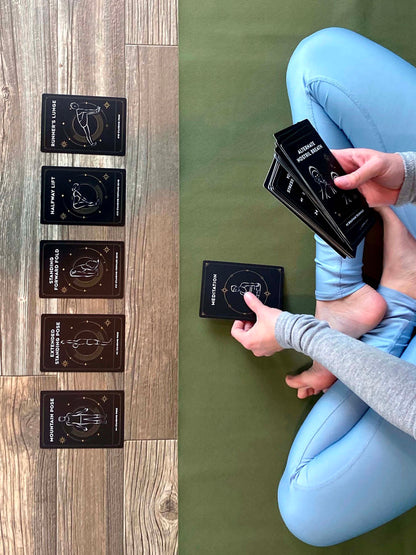 Build a Practice Yoga Cards